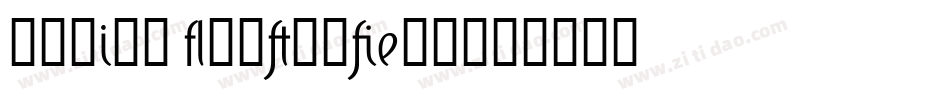 Domink Krotscheck字体转换
